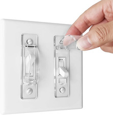 Light Switch Cover, Child Proof Light Switch Guard Protects Your Lights from...