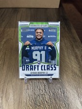 2024 Panini Rookies & Stars Draft Class Byron Murphy II #DC-BMY (RC)