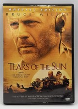 Tears of the Sun DVD Special Edition Widescreen Bruce Willis Cole Hauser 2003
