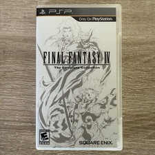 Final Fantasy 4: Complete Collection - PlayStation Portable (Psp)