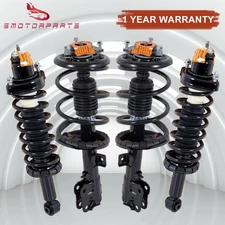 Set(4) Front & Rear Quick Complete Strut-Coil Spring For 08-17 Mitsubishi Lancer