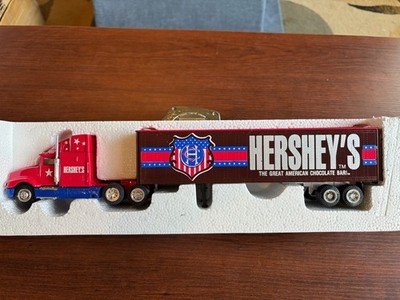 K-Line Hershey's Heavy Hauler Die Cast Tractor Trailer, Appears to be Unused