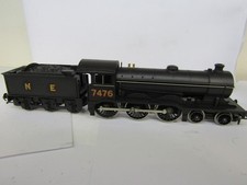 Hornby R150C Class B12/3 NE 7476 - 4 -6-0 - 00 Gauge Locomotive - VGC - Boxed