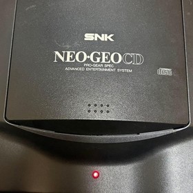 SNK Neo Geo CD Console CD-T01 [Excellent]