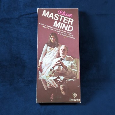 Vintage Deluxe Mastermind Board Game by Invicta 1975 Retro Complete