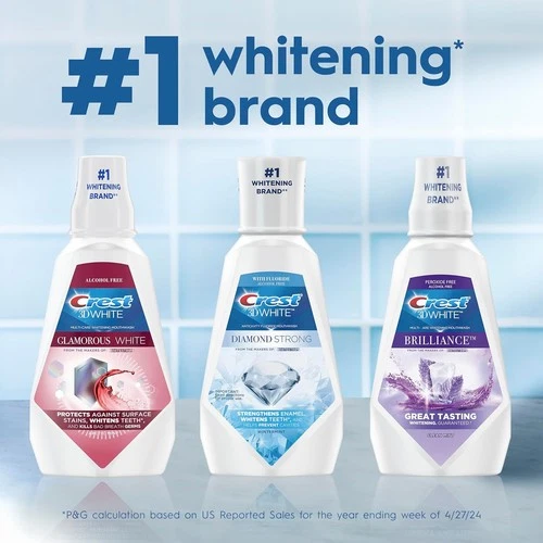 Crest 3D White Mouthwash - Thumbnail 5