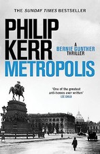 Metropolis: Bernie Gunther 14 by Kerr, Philip Book The Cheap Fast Free Post