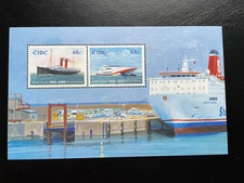 Ireland Stamps : 2006 Centenary of the Rosslare-Fishguard Ferry MS MNH