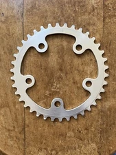 NOS Vintage Avocet / Ofmega 38t x 102 BCD Chainring - Fits Inner Triple Crank