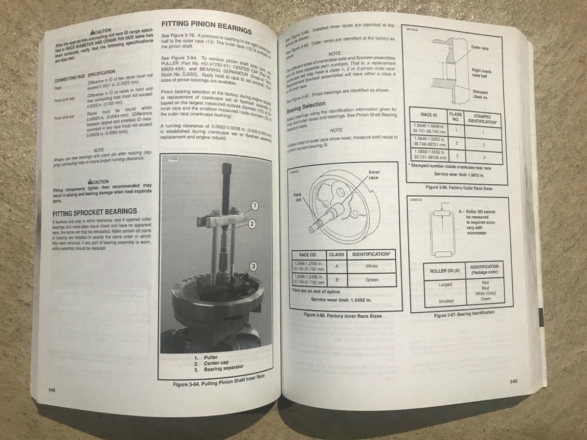 Harley Davidson 1998 XLH Sportster Factory OEM Service Manual
