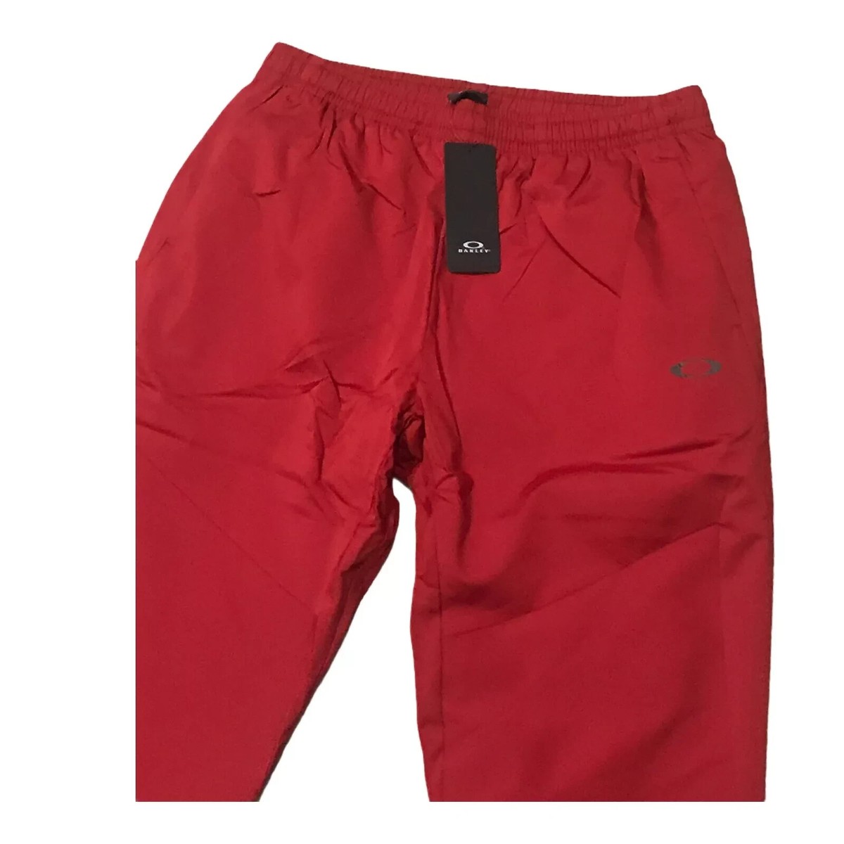 NEW Oakley Enhance 8.7 Wind Warm Pants Iron Red Size M NEW Oakley Enhance 8.7 Wind Warm Pants Iron Red Size M