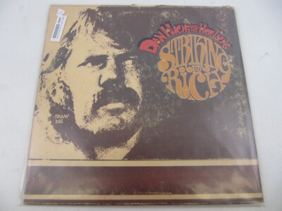 DAN HICKS AND HIS HOT LICKS STRIKING IT RICH VINYL RECORD LP