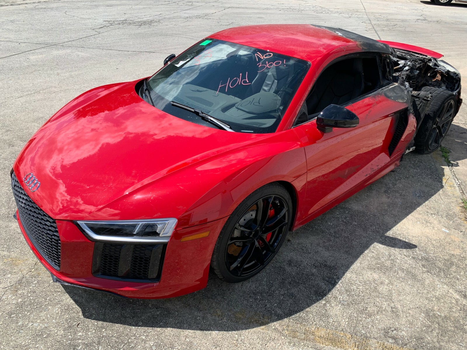 2018 AUDI R8 SUPPORT 4S8814202B OEM GENUINE