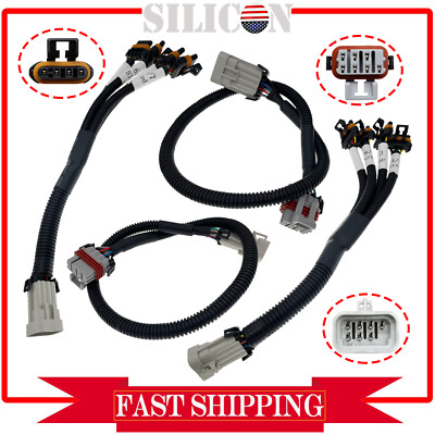 For LS1 LS6 LSX Ignition Coil Pack Relocation Kit Harness Extension 2558948 D580