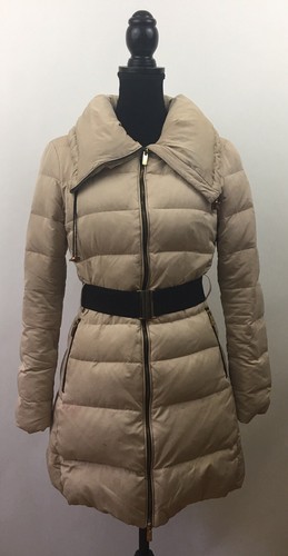 Parka Jacket Belt Small Women's Coat | eBay