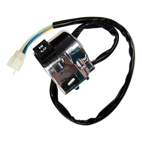 1pair Motorcycle Starter Light Switch Fit for 150cc Scooter BMS Lance Vintage - Picture 2 of 10