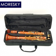 MORESKY Oehler System Clarinet G Redwood Clarinet Gold Plated Keys
