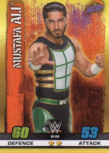 2017 Topps WWE SLAM ATTAX 10a edición Salón de la Fama de NXT, cartas de leyenda #181- #361 - Imagen 57 de 182