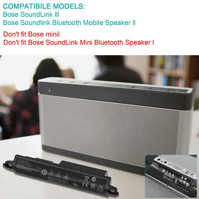 359498 Replacement Battery for Bose SoundLink II III 2330mAh