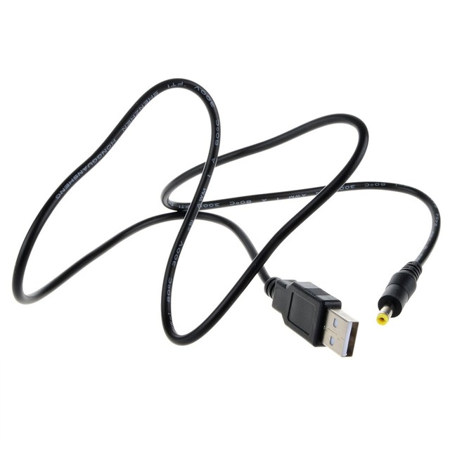 USB DC Power Adapter Charger Cable Cord For JVC Everio GZE306/AU/S GZE306BU/S eBay