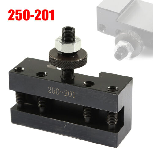 Post Holder Machine 250-201 Tool Holder Quick Change Turning&Facing Lathe Tool - Picture 3 of 8