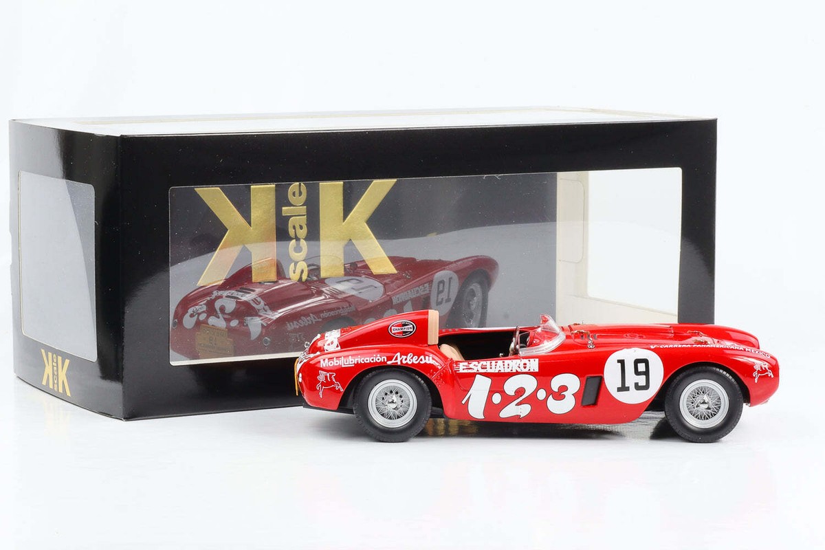 Ferrari 375 Plus #19 - Carrera Panamericana 1954 - KK-Scale 1/18 - Métal