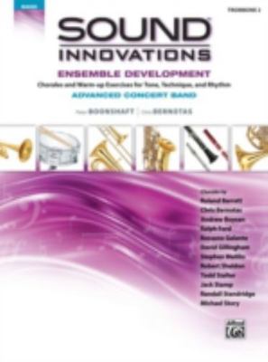 Sound Innovations for Concert Band: Ensemble Development for Advanced Concert B