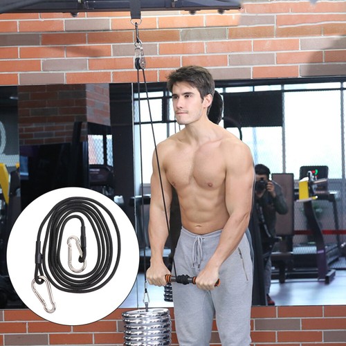 Fitness Training Device Accessories Pulling Rope Cable Pulley System Gym - Picture 9 of 12