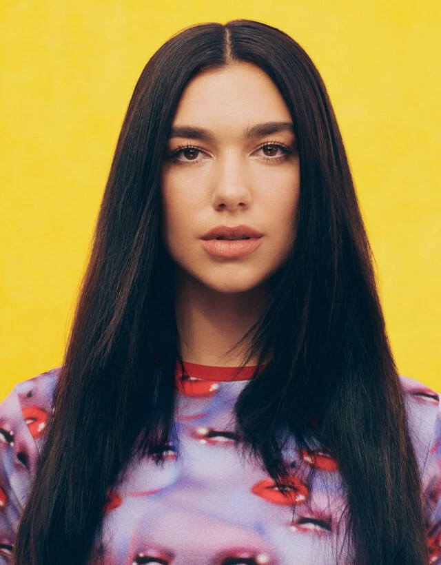 Time Magazine March 1 2021, Next 100 Most Influential, Dua Lipa By Kylie Minogue - Image 4 of 4