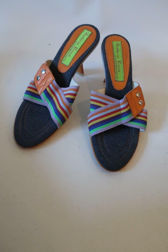 WOMENS MATERIA PRIMA GOFFREDO FANTINI MULTI HEELED SLIDE