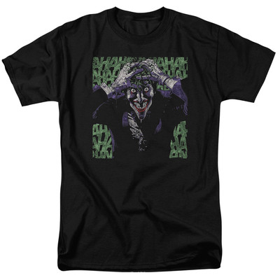 The Joker Insanity Batman Licensed Adult T-Shirt