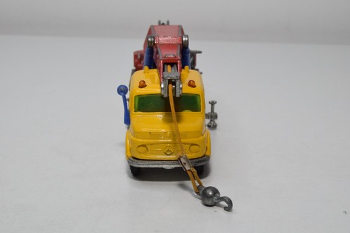 Camión grúa B67 1:55 SIKU V261 V 261 MERCEDES-BENZ CAMIÓN GRÚA EXC. - Imagen 3 de 8