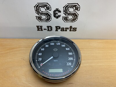 〈Speedo〉×〈BEAMS〉 Genuine Harley-Davidson SPEEDOMETER KPH / Km/h 5