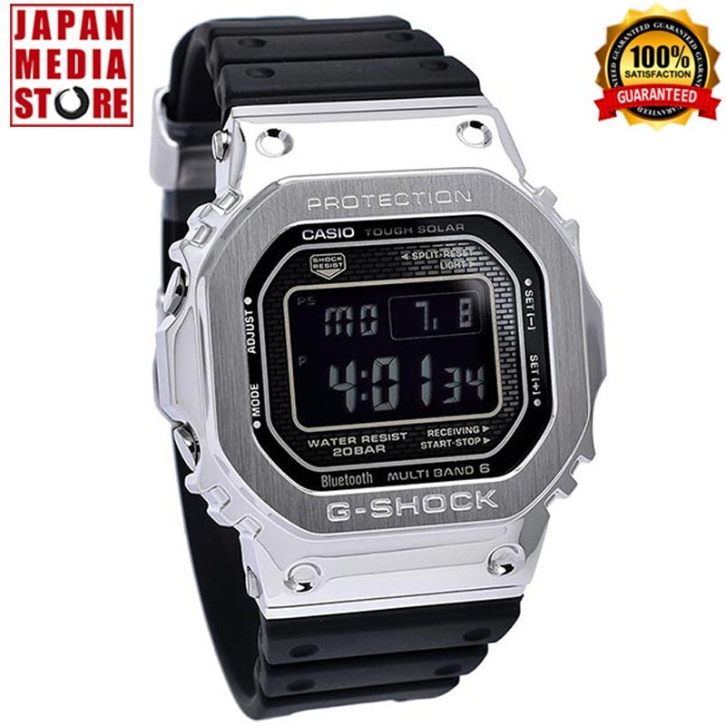 Casio G-SHOCK GMW-B5000-1JF Metal Case Bluetooth Solar Casio G-SHOCK GMW-B5000-1JF Metal Case Bluetooth Solar