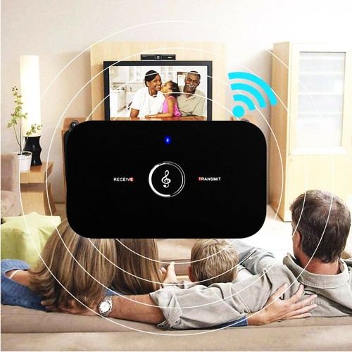 Transmitter & Receiver Wireless Adapter For Home stereos/speakers Bluetooth - Picture 7 of 12