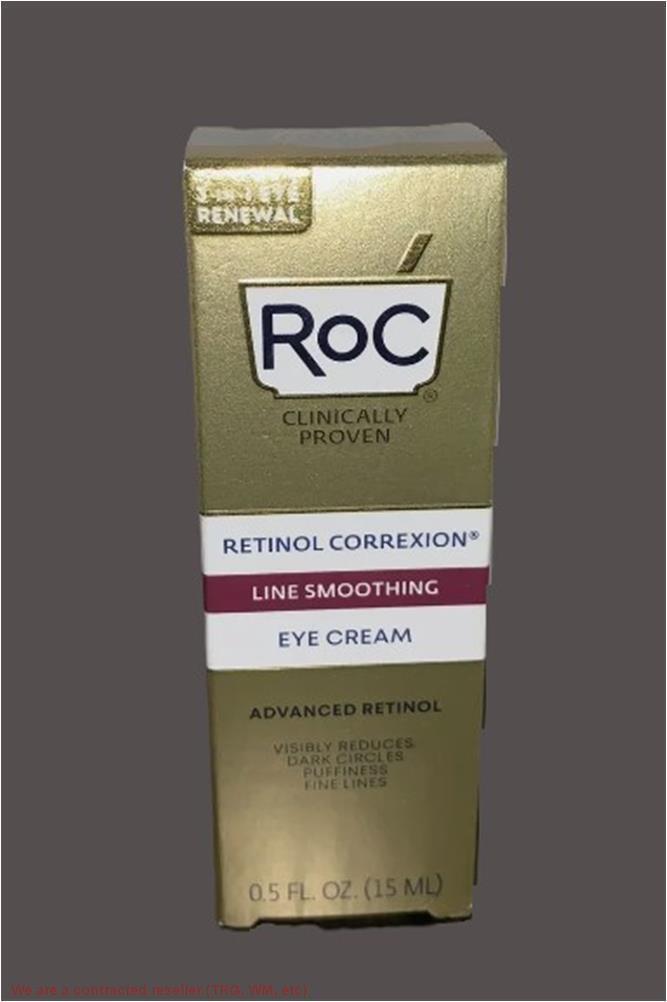 Разглаживающий антивозрастной крем для кожи вокруг глаз RoC Retinol Correxion Line - 0,5 жидких унции