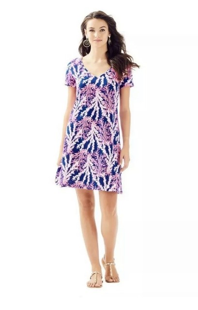 Lilly Pulitzer Jessica Short Sleeve 