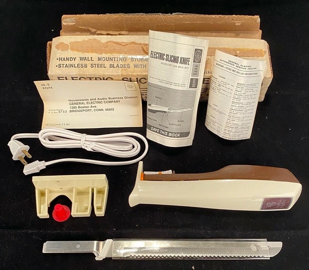 General Electric Electric Knife