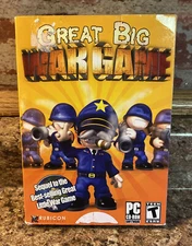 Great Big War Game (PC, 2012 Rubicon) Rated T for Teen.  Great Condition!!