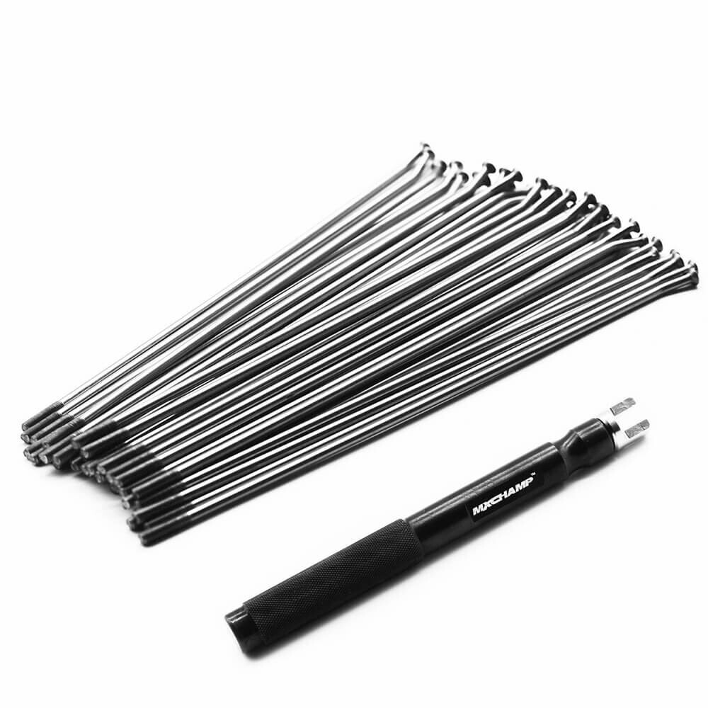 MXCHAMP Stainless Spokes & Wrench Kit-21