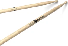 Drum Sticks - Classic Attack 5A Shira Kashi Oak Drumsticks, Oval Wood Tip, One P