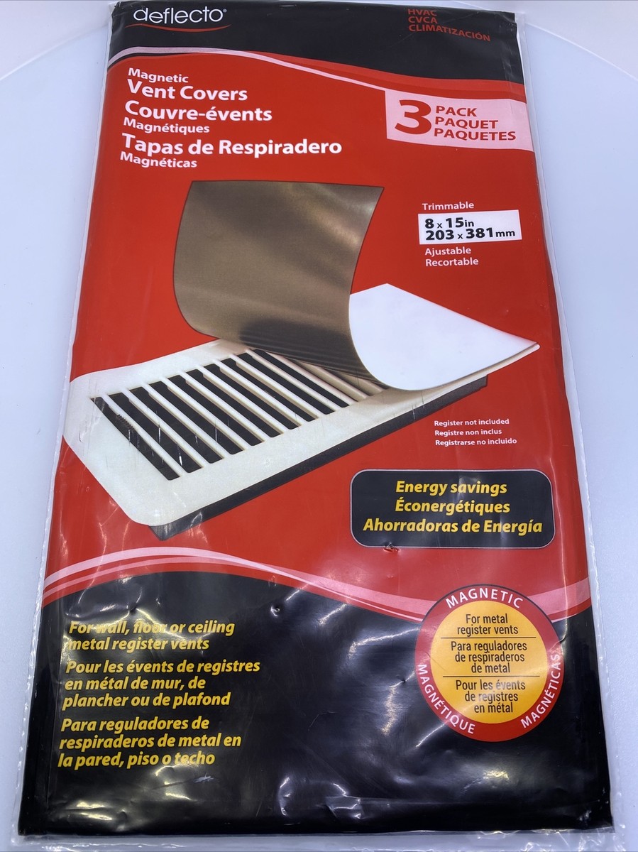 Return Vent Menards Magnetic Vent Covers Deflecto MVCX815 Magnetic