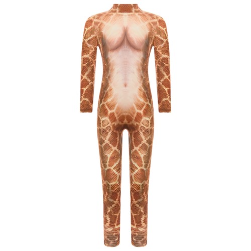 Unisex Kids Jumpsuit Halloween Unitard Fancy Dress Rompers Animal Cosplay Cute - Picture 34 of 74