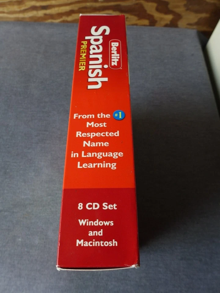 Nova Development Novatel Berlitz Spanish Premier for PC Windows, Mac - Complete - Image 2 of 4