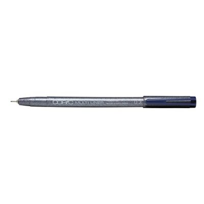 TOO Copic Multiliner 0,3 Tinte auf Kobaltpigmentbasis JAPAN-IMPORT