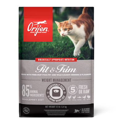 Grain Free Fit & Trim Support Healthy Weight Fresh & Raw Animal Ingredients Dry 