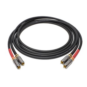 MOGAMI NEGLEX 2497 - Coppia di Cavi di Segnale terminati RCA-RCA per Hi-Fi NUOVI