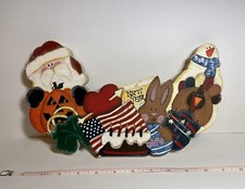 hand painted Multi holday decoration