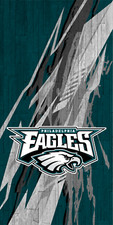 Philadelphia Eagles Cornhole Board Wrap Set of 2