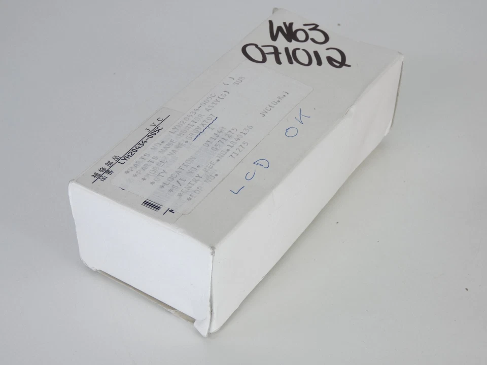 JVC MONITOR ASSY GRDVXT07 TY Mega Pixel Processor New Part - Image 2 of 4